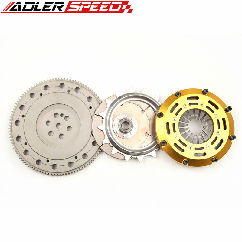 ADLERSPEED RACING CLUTCH SINGLE DISC KIT for ECLIPSE TALON TSi LASER RS 4G63 AWD 6 BOLT