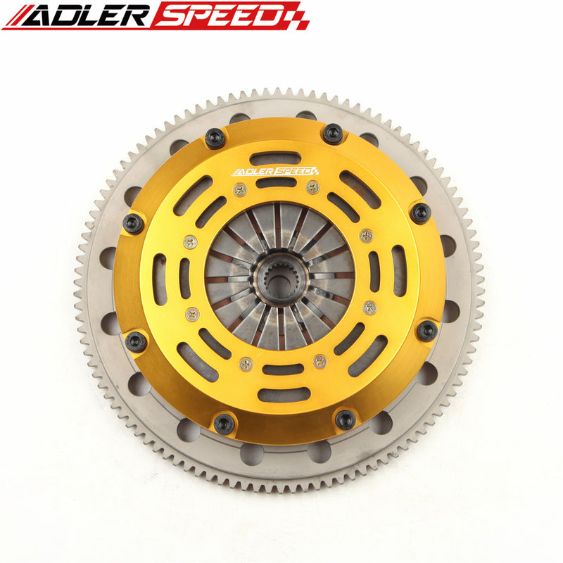 ADLERSPEED RACING CLUTCH SINGLE DISC KIT for ECLIPSE TALON TSi LASER RS 4G63 AWD 6 BOLT