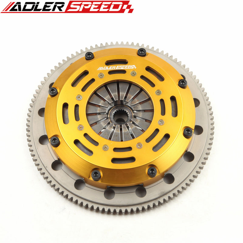 ADLERSPEED RACING CLUTCH SINGLE DISC KIT for ECLIPSE TALON TSi LASER RS 4G63 AWD 6 BOLT