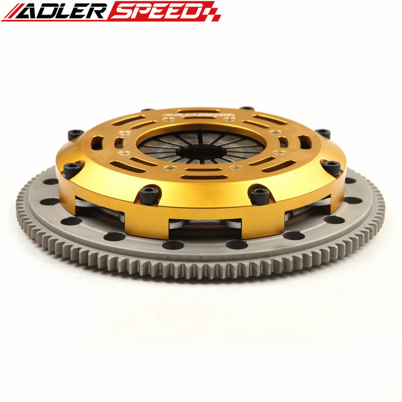 ADLERSPEED RACING CLUTCH SINGLE DISC KIT for ECLIPSE TALON TSi LASER RS 4G63 AWD 6 BOLT
