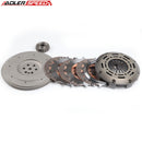 ADLERSPEED Racing Clutch Triple Disc Standard For ECLIPSE TALON TSi LASER RS 4G63 AWD 6BOLT
