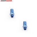US SHIP ! ADLERSPEED 2PCS Bosch 044 Fuel Pump Inlet M14 x 1.5 To 5/8" (15.9mm) Barb Aluminum Adapter