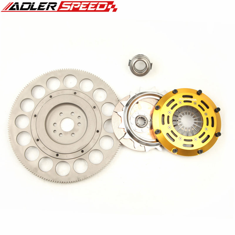 ADLERSPEED RACING CLUTCH SINGLE DISC FOR FORD MUSTANG GT 4.6L SOHC 6-BOLT MEDIUM