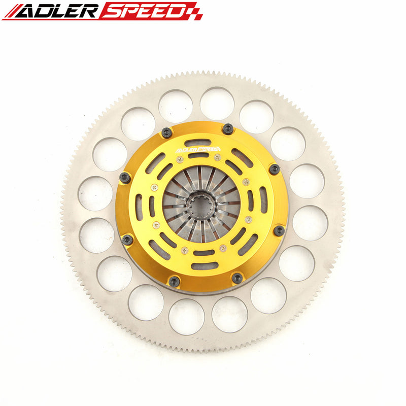 ADLERSPEED RACING CLUTCH SINGLE DISC FOR FORD MUSTANG GT 4.6L SOHC 6-BOLT MEDIUM