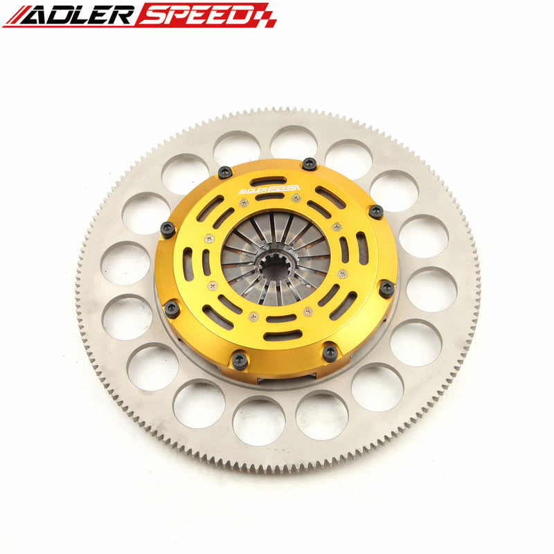 ADLERSPEED RACING CLUTCH SINGLE DISC FOR FORD MUSTANG GT 4.6L SOHC 6-BOLT MEDIUM