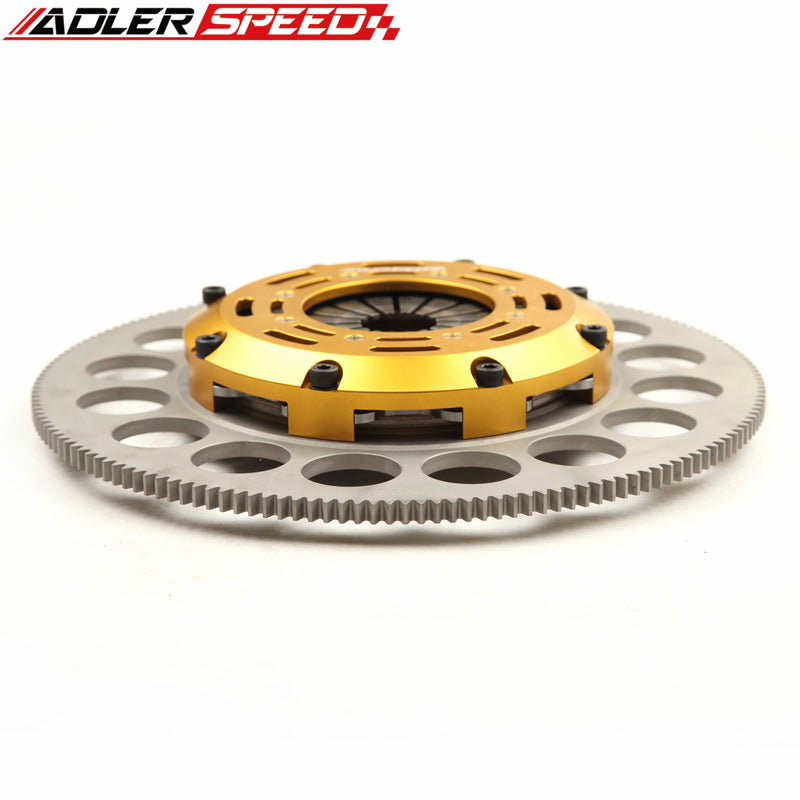 ADLERSPEED RACING CLUTCH SINGLE DISC FOR FORD MUSTANG GT 4.6L SOHC 6-BOLT MEDIUM