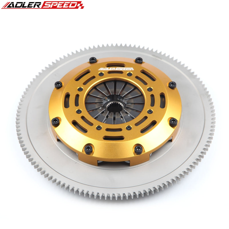 ADLERSPEED Race Single Disc Clutch & Standard Flywheel for MAZDA RX8 RX-8 1.3L 13BMSP 04-11