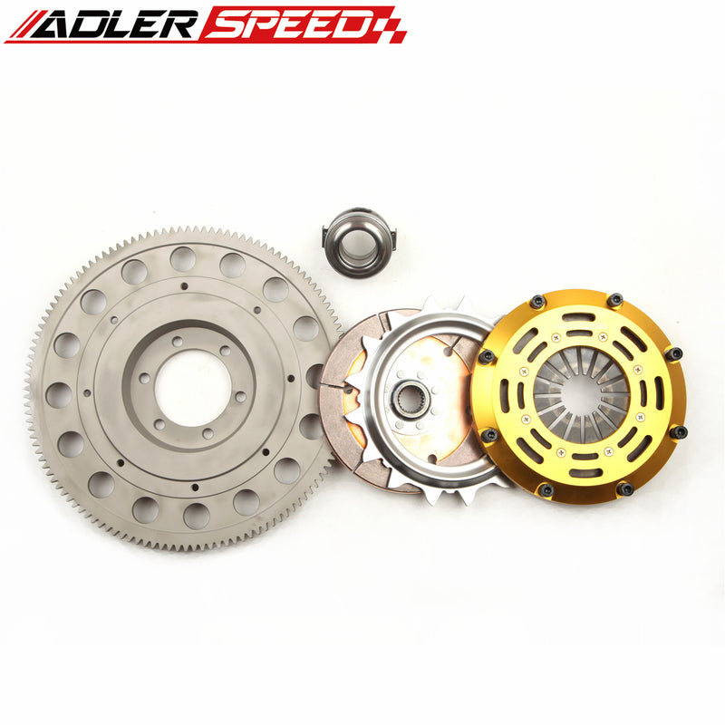 ADLERSPEED Racing Clutch Single Disc Kit for MAZDA RX8 RX-8 1.3L 13BMSP 2004-11