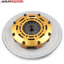 ADLERSPEED RACING TWIN DISC CLUTCH KIT For 04-11 MAZDA RX8 RX-8 1.3L 13BMSP Standard Weight