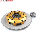 ADLERSPEED RACING TWIN DISC CLUTCH KIT For 04-11 MAZDA RX8 RX-8 1.3L 13BMSP Standard Weight