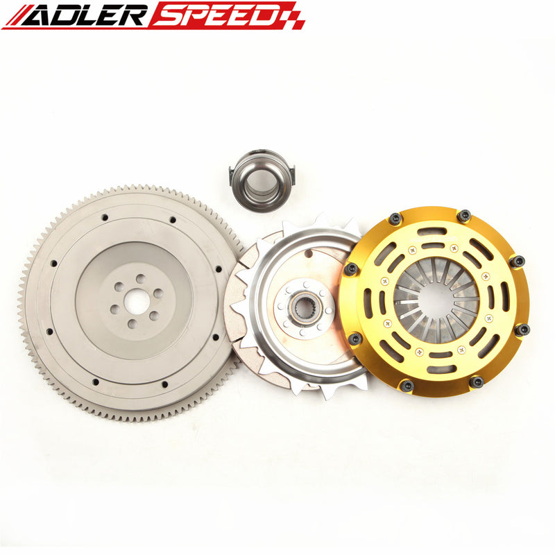 ADLERSPEED RACING CLUTCH SINGLE DISK KIT For CHEVY GEO TRACKER SUZUKI SIDEKICK X-90 1.6L