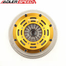 ADLERSPEED RACING CLUTCH SINGLE DISK KIT For CHEVY GEO TRACKER SUZUKI SIDEKICK X-90 1.6L