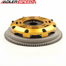 ADLERSPEED RACING CLUTCH SINGLE DISK KIT For CHEVY GEO TRACKER SUZUKI SIDEKICK X-90 1.6L