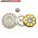 ADLERSPEED RACING CLUTCH SINGLE DISK KIT MEDIUM For CHEVY GEO TRACKER SUZUKI SIDEKICK X-90 1.6L
