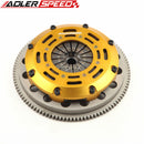 ADLERSPEED RACING CLUTCH SINGLE DISK KIT MEDIUM For CHEVY GEO TRACKER SUZUKI SIDEKICK X-90 1.6L
