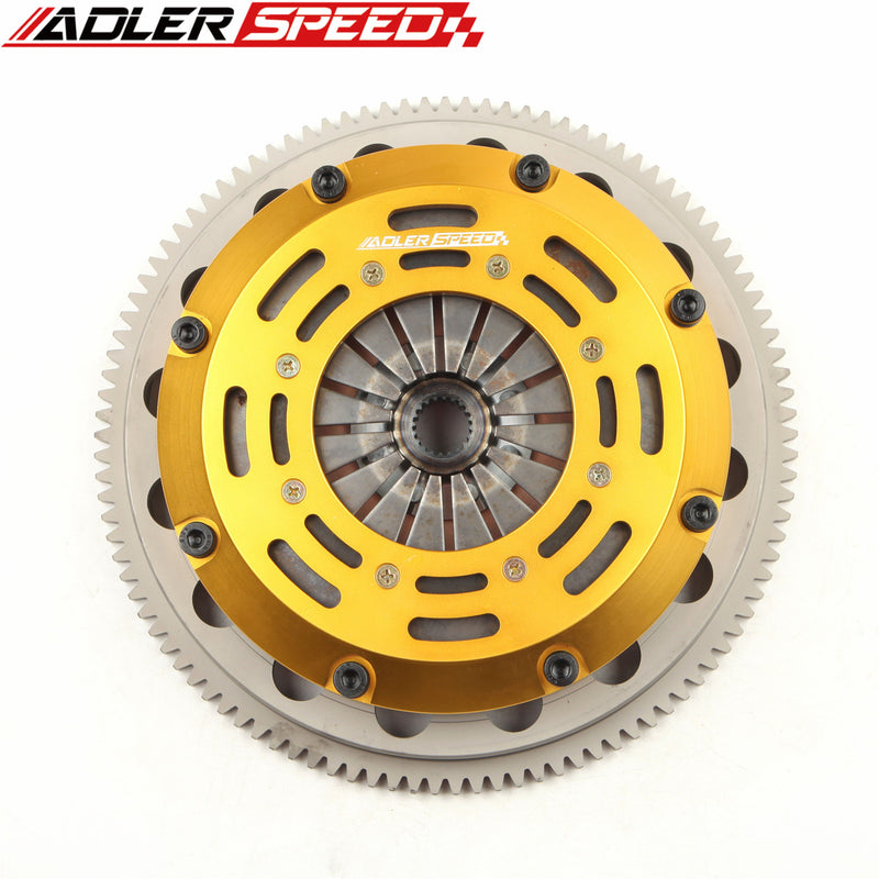 ADLERSPEED RACING CLUTCH SINGLE DISK KIT MEDIUM For CHEVY GEO TRACKER SUZUKI SIDEKICK X-90 1.6L