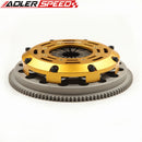 ADLERSPEED RACING CLUTCH SINGLE DISK KIT MEDIUM For CHEVY GEO TRACKER SUZUKI SIDEKICK X-90 1.6L