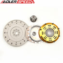 US SHIP ! ADLERSPEED Racing Clutch Single Disk Medium Weight For ACURA INTEGRA B18 B20 B16