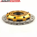 US SHIP ! ADLERSPEED Racing Clutch Single Disk Medium Weight For ACURA INTEGRA B18 B20 B16