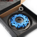 ADLERSPEED 8.5" inch 215mm Racing Clutch Twin Disc Kit for HONDA ACURA B-SERIES B16 B18 B20