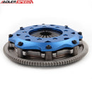 ADLERSPEED 8.5" inch 215mm Racing Clutch Twin Disc Kit for HONDA ACURA B-SERIES B16 B18 B20