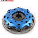 ADLERSPEED 8.5" inch 215mm Racing Clutch Twin Disc Kit for HONDA ACURA B-SERIES B16 B18 B20