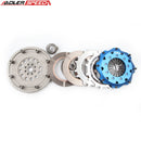 ADLERSPEED 8.5" inch 215mm Racing Clutch Twin Disc Kit for HONDA ACURA B-SERIES B16 B18 B20