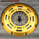 US SHIP ! RACING TWIN DISC CLUTCH & STANDARD WEIGHT FLYWHEEL KIT FOR HONDA ACURA B-SERIES B16 B18 B20