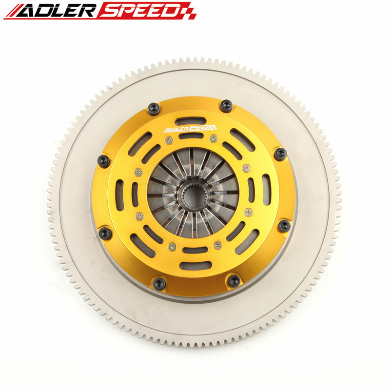 ADLERSPEED Racing Clutch Single Disc Standard for 1998-2017 Subaru Impreza 2.0L 2.5L 4Cyl Non-Turbo