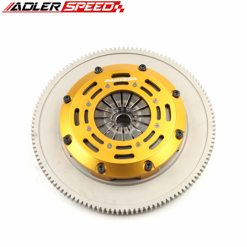 ADLERSPEED Racing Clutch Single Disc Standard for 1998-2017 Subaru Impreza 2.0L 2.5L 4Cyl Non-Turbo