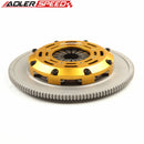 ADLERSPEED Racing Clutch Single Disc Standard for 1998-2017 Subaru Impreza 2.0L 2.5L 4Cyl Non-Turbo