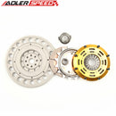 ADLERSPEED RACE CLUTCH SINGLE DISC MEDIUM FOR IMPREZA FORESTER BAJA LEGACY OUTBACK 2.5L