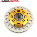 ADLERSPEED RACE CLUTCH SINGLE DISC MEDIUM FOR IMPREZA FORESTER BAJA LEGACY OUTBACK 2.5L