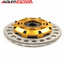 ADLERSPEED RACE CLUTCH SINGLE DISC MEDIUM FOR IMPREZA FORESTER BAJA LEGACY OUTBACK 2.5L