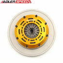 ADLERSPEED RACE CLUTCH TWIN DISC KIT STANDARD FOR IMPREZA FORESTER BAJA LEGACY OUTBACK 2.5L