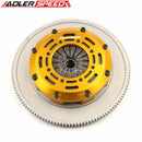 ADLERSPEED RACE CLUTCH TWIN DISC KIT STANDARD FOR IMPREZA FORESTER BAJA LEGACY OUTBACK 2.5L