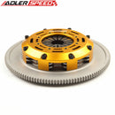 ADLERSPEED RACE CLUTCH TWIN DISC KIT STANDARD FOR IMPREZA FORESTER BAJA LEGACY OUTBACK 2.5L