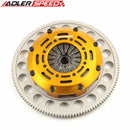 ADLERSPEED RACING CLUTCH TWIN DISC MEDIUM FOR IMPREZA FORESTER BAJA LEGACY OUTBACK 2.5L