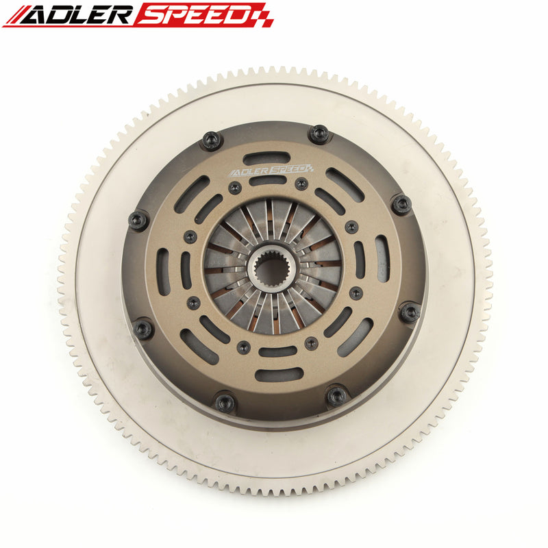 ADLERSPEED RACING CLUTCH TRIPLE DISC STANDARD FOR IMPREZA FORESTER BAJA LEGACY OUTBACK 2.5L