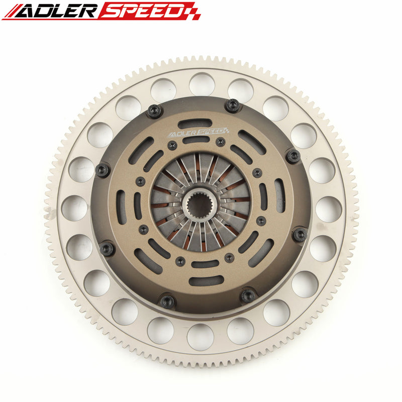 ADLERSPEED RACING CLUTCH TRIPLE DISC MEDIUM FOR IMPREZA FORESTER BAJA LEGACY OUTBACK 2.5L