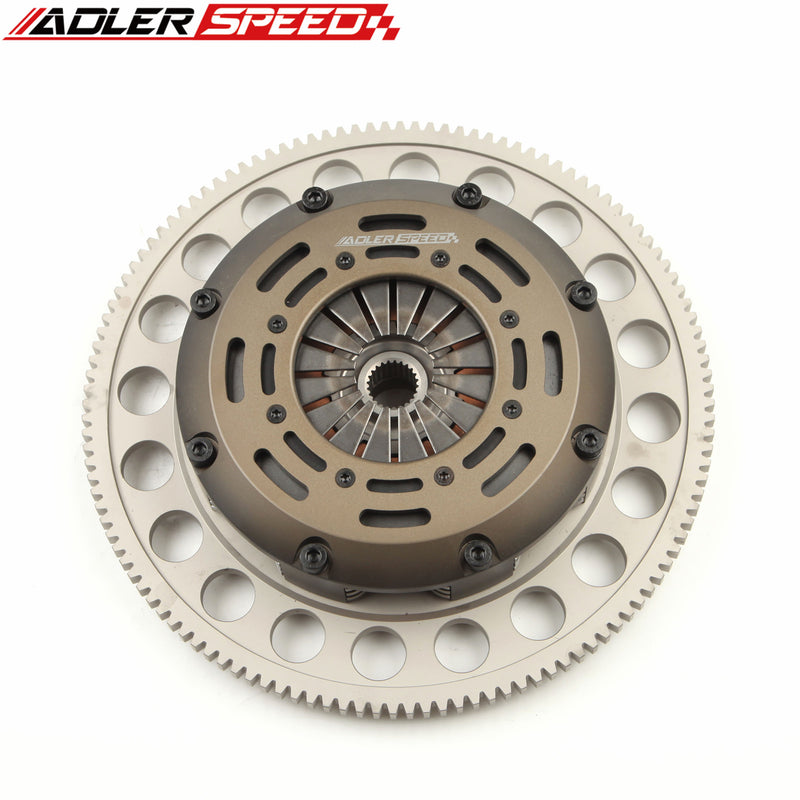 ADLERSPEED RACING CLUTCH TRIPLE DISC MEDIUM FOR IMPREZA FORESTER BAJA LEGACY OUTBACK 2.5L