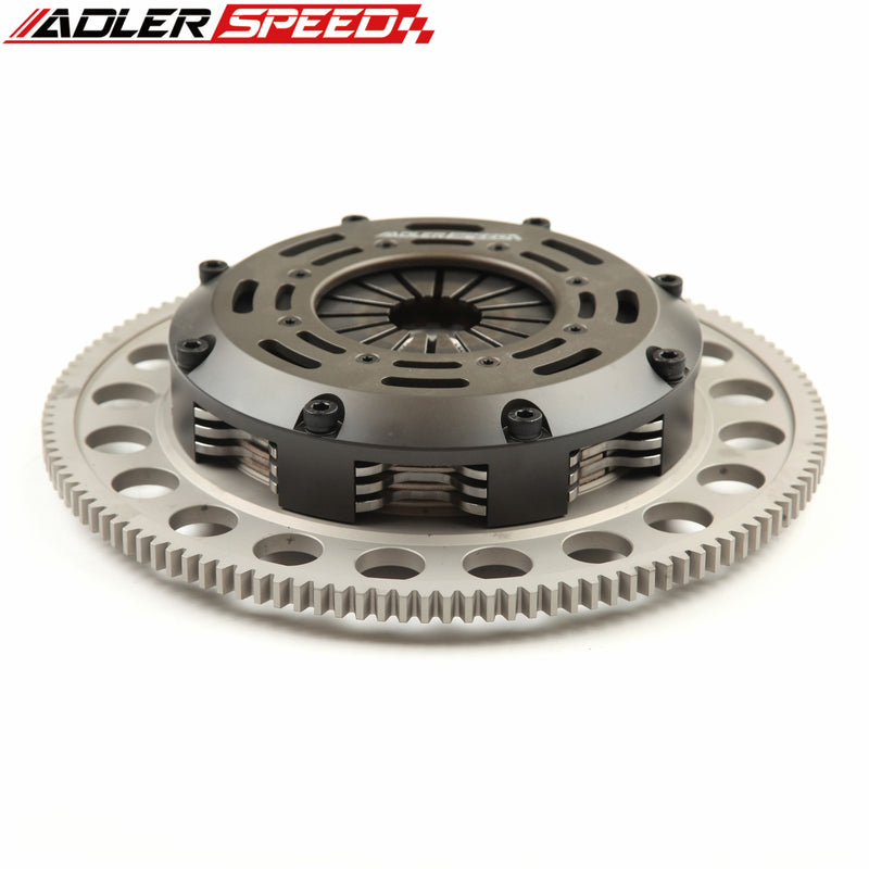 ADLERSPEED RACING CLUTCH TRIPLE DISC MEDIUM FOR IMPREZA FORESTER BAJA LEGACY OUTBACK 2.5L