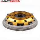 ADLERSPEED RACING SINGLE DISC CLUTCH KIT +FLYWHEEL FOR TOYOTA COROLLA CELICA MATRIX MEDIUM