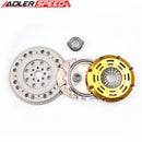 ADLERSPEED RACING SINGLE DISC CLUTCH KIT +FLYWHEEL FOR TOYOTA COROLLA CELICA MATRIX MEDIUM