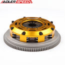 US SHIP !ADLERSPEED Racing Clutch Twin Disc Kit For Toyota Corolla Celica Matrix Standard