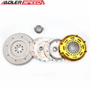 US SHIP !ADLERSPEED Racing Clutch Twin Disc Kit For Toyota Corolla Celica Matrix Standard
