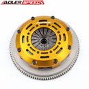 US SHIP !ADLERSPEED Racing Clutch Twin Disc Kit For Toyota Corolla Celica Matrix Standard