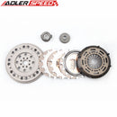 ADLERSPEED Racing Clutch Triple Disc Kit For Toyota Corolla Celica Matrix 1.8L 5speed Medium