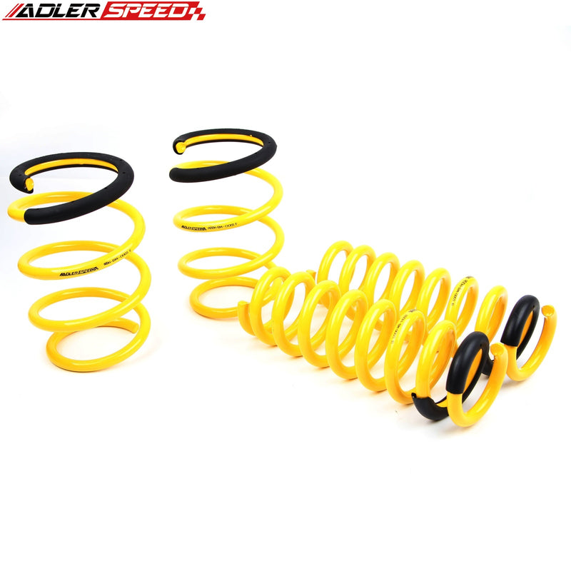 US SHIP ! ADLERSPEED SUSPENSION LOWERING SPRINGS KIT FOR 12-UP BMW 3 SERIES F30 F1.6 R1.6