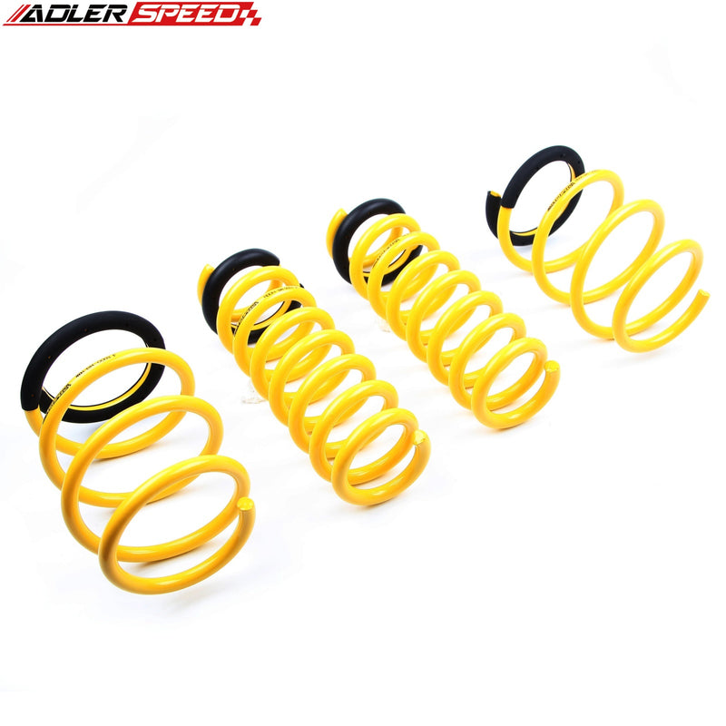 US SHIP ! ADLERSPEED SUSPENSION LOWERING SPRINGS KIT FOR 12-UP BMW 3 SERIES F30 F1.6 R1.6